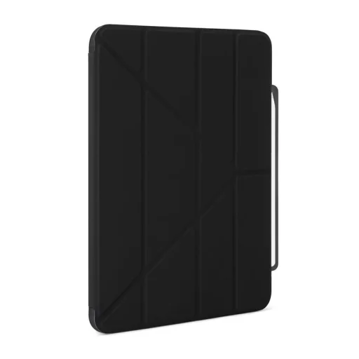  Apple iPad Air 13 hüvelykes (2024/2025/2026) készülékhez való fekete Pipetto Origami No3 tok Apple Pencil-tartóval - 1