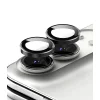  Apple iPhone Duo Ringke Camera Frame Protector kameravédő, fekete, 2 készlet thumbnail