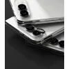  Apple iPhone Duo Ringke Camera Frame Protector kameravédő, fekete, 2 készlet thumbnail