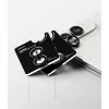  Apple iPhone Duo Ringke Camera Frame Protector kameravédő, fekete, 2 készlet thumbnail