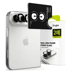  Apple iPhone Duo Ringke Camera Frame Protector kameravédő, fekete, 2 készlet