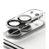  Apple iPhone Duo Ringke Camera Full Cover 9H edzett üveg kameravédő, fekete, 2 db thumbnail