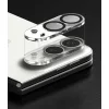  Apple iPhone Duo Ringke Camera Full Cover 9H edzett üveg kameravédő, fekete, 2 db thumbnail
