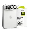 Apple iPhone Duo Ringke Camera Full Cover 9H edzett üveg kameravédő, fekete, 2 db thumbnail