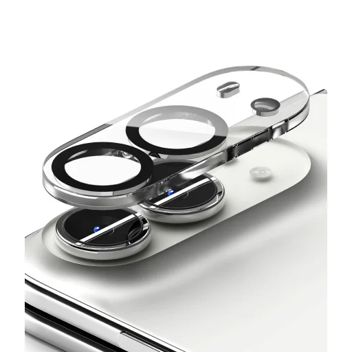  Apple iPhone Duo Ringke Camera Full Cover 9H edzett üveg kameravédő, fekete, 2 db - 2