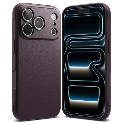  Apple iPhone 17 Pro Max / 18 Pro Max Ringke Onyx tok, bordó - 2