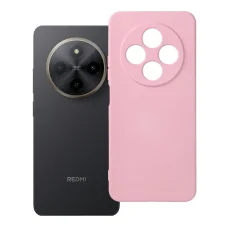  Xiaomi Redmi 17C 4G púderrózsaszín szilikon tok