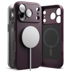  Apple iPhone 17 Pro Max / 18 Pro Max bordó Ringke Onyx MagSafe mágneses tok