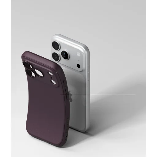  Apple iPhone 17 Pro Max / 18 Pro Max Ringke Onyx tok, bordó - 5