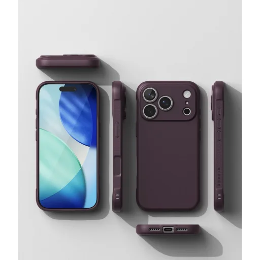  Apple iPhone 17 Pro Max / 18 Pro Max Ringke Onyx tok, bordó - 4