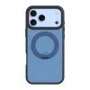  Apple iPhone 18 Pro Max / 17 Pro Max mélykék Tactical MagForce Hyperstand kitámasztós tok thumbnail