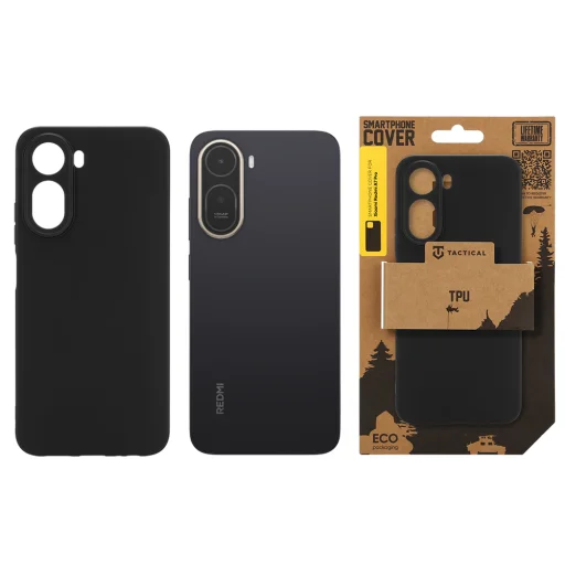  Xiaomi Redmi A7 Pro fekete Tactical TPU hátlap - 6