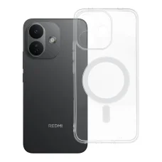  Xiaomi Redmi Note 17 Pro 5G tok – átlátszó, 2 mm-es, MagSafe-kompatibilis, kameravédelemmel