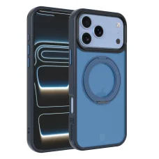  Apple iPhone 18 Pro Max / 17 Pro Max mélykék Tactical MagForce Hyperstand kitámasztós tok