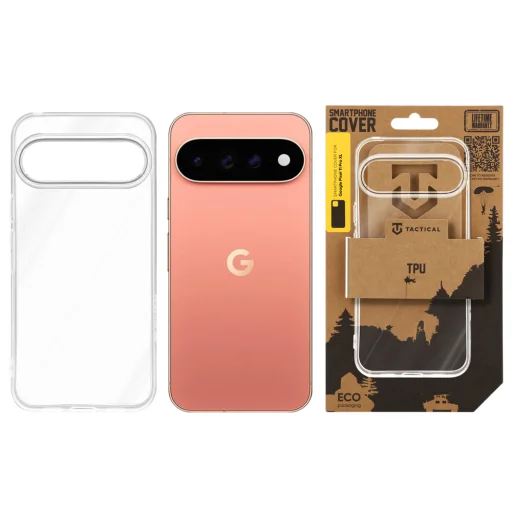  Google Pixel 11 Pro XL Tactical átlátszó TPU hátlap - 3