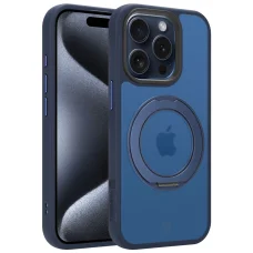  Apple iPhone 15 Pro mélykék Tactical MagForce Hyperstand tok