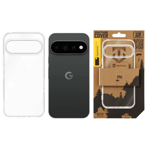  Google Pixel 11 Pro Tactical átlátszó TPU hátlap - 3