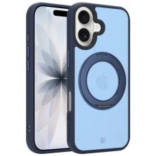  Apple iPhone 17 mélykék Tactical MagForce Hyperstand tok