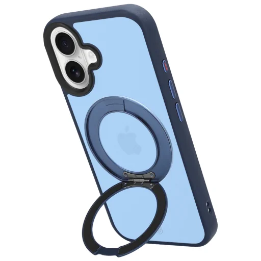  Apple iPhone 17 mélykék Tactical MagForce Hyperstand tok - 4
