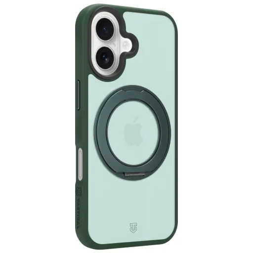  Apple iPhone 16 erdőzöld Tactical MagForce Hyperstand tok - 2