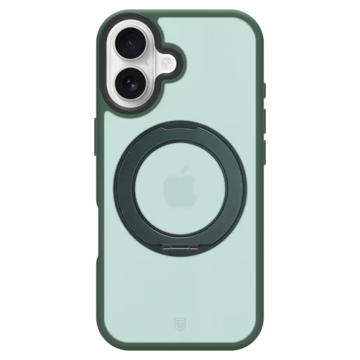  Apple iPhone 16 erdőzöld Tactical MagForce Hyperstand tok - 3
