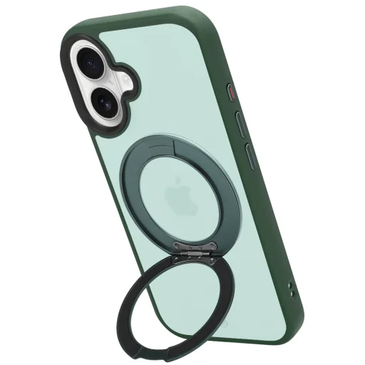  Apple iPhone 16 erdőzöld Tactical MagForce Hyperstand tok - 4