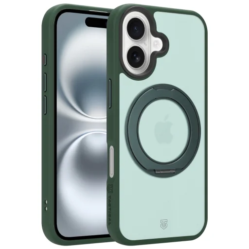  Apple iPhone 16 erdőzöld Tactical MagForce Hyperstand tok - 1