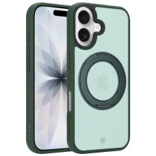  Apple iPhone 17 erdőzöld Tactical MagForce Hyperstand tok