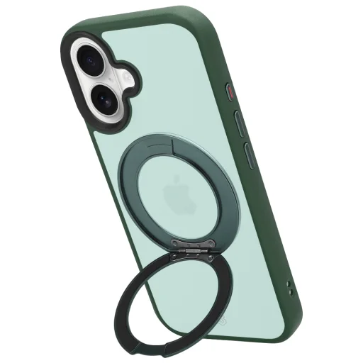  Apple iPhone 17 erdőzöld Tactical MagForce Hyperstand tok - 4