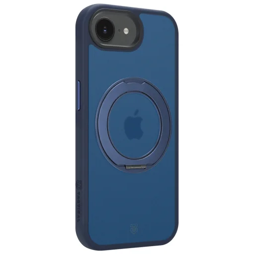  Apple iPhone 16e/17e sötétkék Tactical MagForce Hyperstand tok - 2