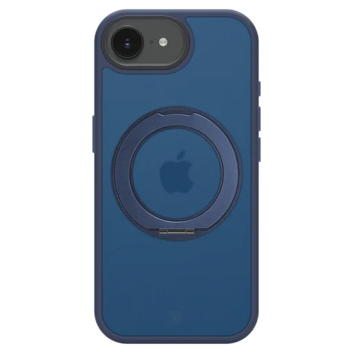  Apple iPhone 16e/17e sötétkék Tactical MagForce Hyperstand tok - 3