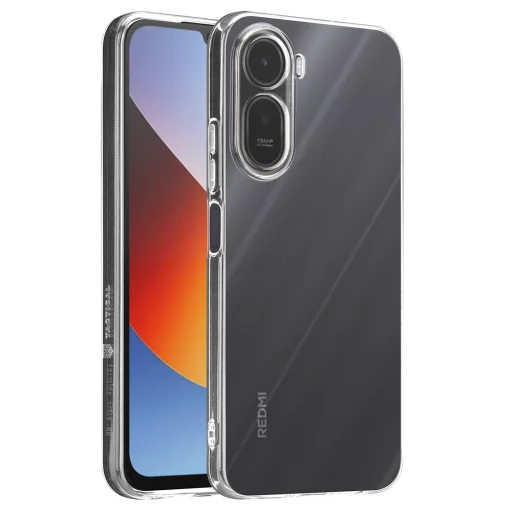  Xiaomi Redmi A7 Pro Tactical átlátszó TPU tok - 4