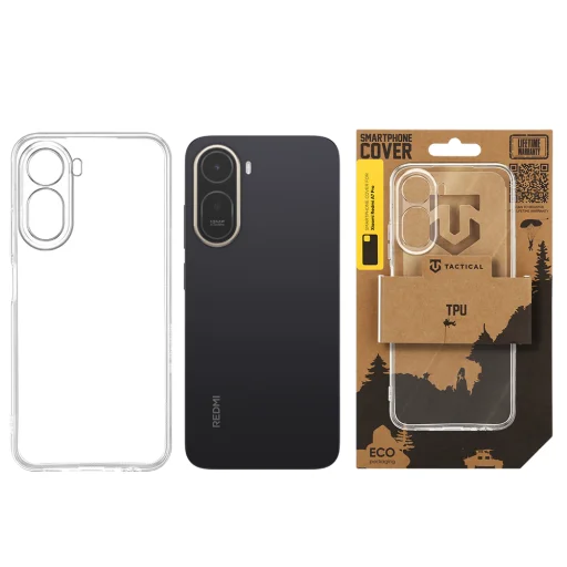  Xiaomi Redmi A7 Pro Tactical átlátszó TPU tok - 6