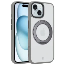  Apple iPhone 15 világosszürke Tactical MagForce Hyperstand tok