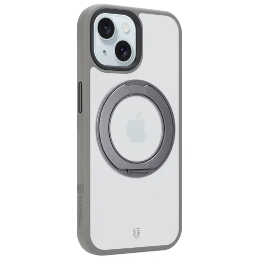  Apple iPhone 15 világosszürke Tactical MagForce Hyperstand tok - 2