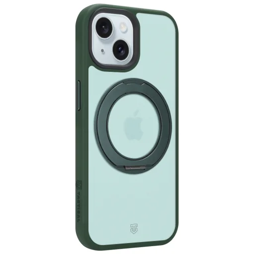  Apple iPhone 15 erdőzöld Tactical MagForce Hyperstand tok - 2