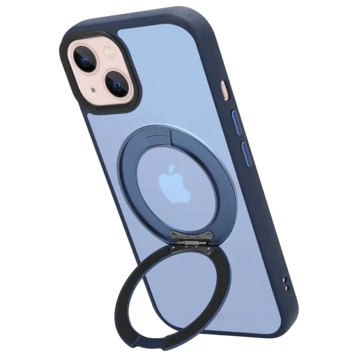  Apple iPhone 13 mélykék Tactical MagForce Hyperstand tok - 4