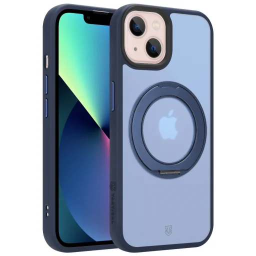  Apple iPhone 13 mélykék Tactical MagForce Hyperstand tok - 1