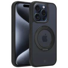  Apple iPhone 15 Pro aszfaltszínű Tactical MagForce Hyperstand tok