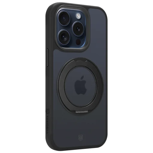  Apple iPhone 15 Pro aszfaltszínű Tactical MagForce Hyperstand tok - 2