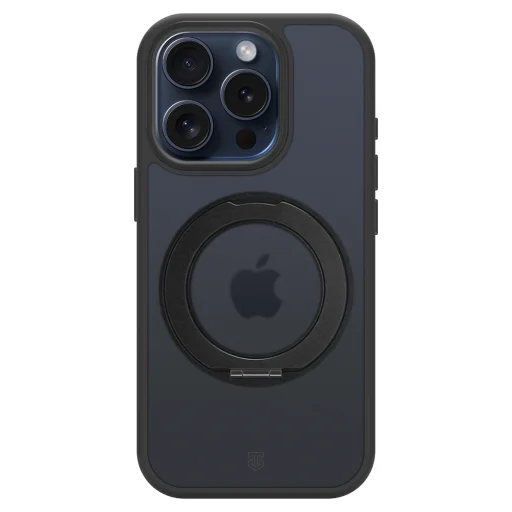  Apple iPhone 15 Pro aszfaltszínű Tactical MagForce Hyperstand tok - 3