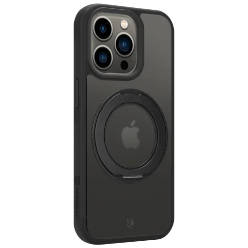 Apple iPhone 13 Pro aszfaltszürke Tactical MagForce Hyperstand MagSafe támasztós tok - 2
