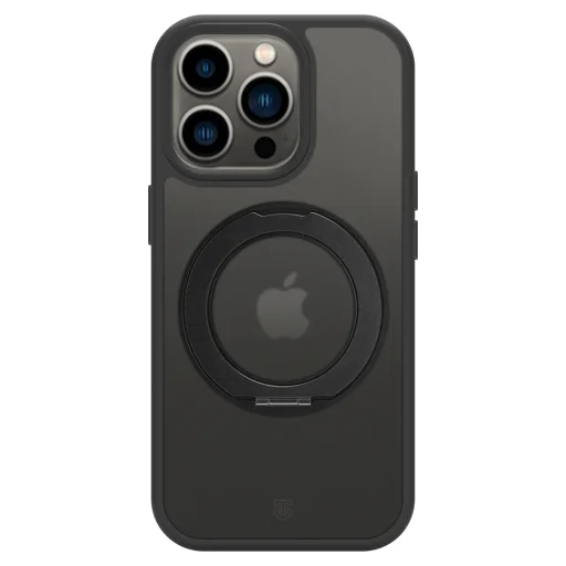  Apple iPhone 13 Pro aszfaltszürke Tactical MagForce Hyperstand MagSafe támasztós tok - 3