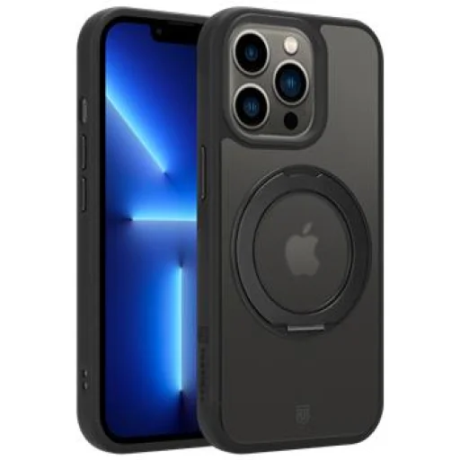  Apple iPhone 13 Pro aszfaltszürke Tactical MagForce Hyperstand MagSafe támasztós tok - 1