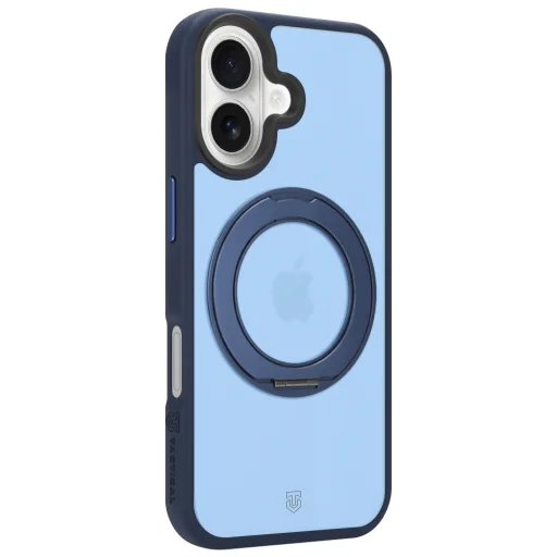  Apple iPhone 16 mélykék Tactical MagForce Hyperstand tok - 2