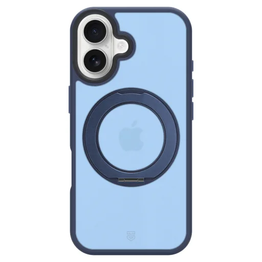  Apple iPhone 16 mélykék Tactical MagForce Hyperstand tok - 3