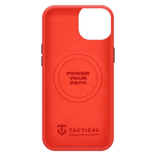  Apple iPhone 13 csilipiros Tactical MagForce Velvet Smoothie 2.0 szilikontok - 2