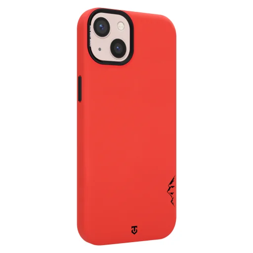  Apple iPhone 13 csilipiros Tactical MagForce Velvet Smoothie 2.0 szilikontok - 3