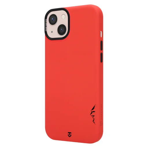  Apple iPhone 13 csilipiros Tactical MagForce Velvet Smoothie 2.0 szilikontok - 4