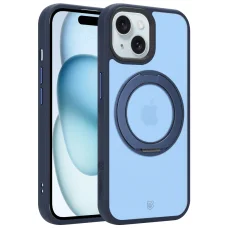  Apple iPhone 15 sötétkék Tactical MagForce Hyperstand tok